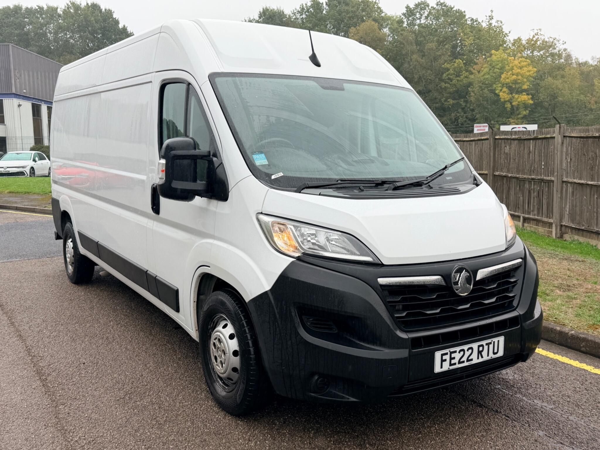 Vauxhall Movano Edition